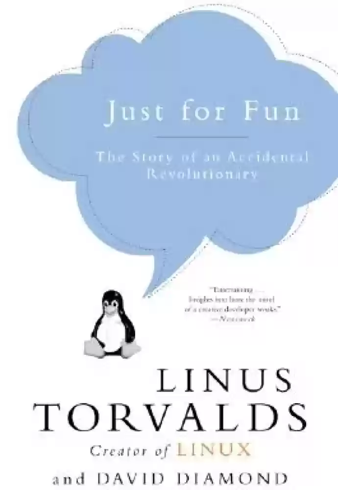 Just for Fun by Linus Torvalds & David Diamond